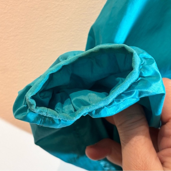 MARMOT Sz S Fleece Lined Multiple Pockets Windbreaker Cozy Pop of Colour Jacket - Picture 5 of 13